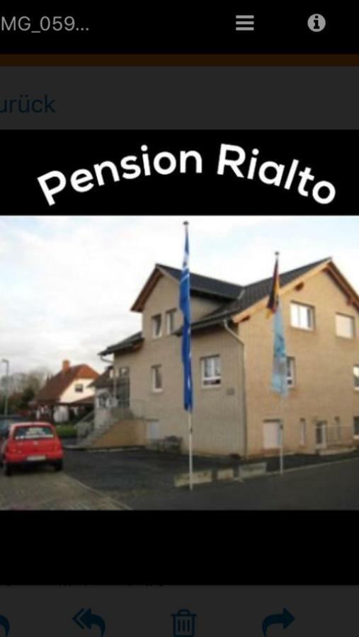 Pension Rialto Staufenberg  Esterno foto